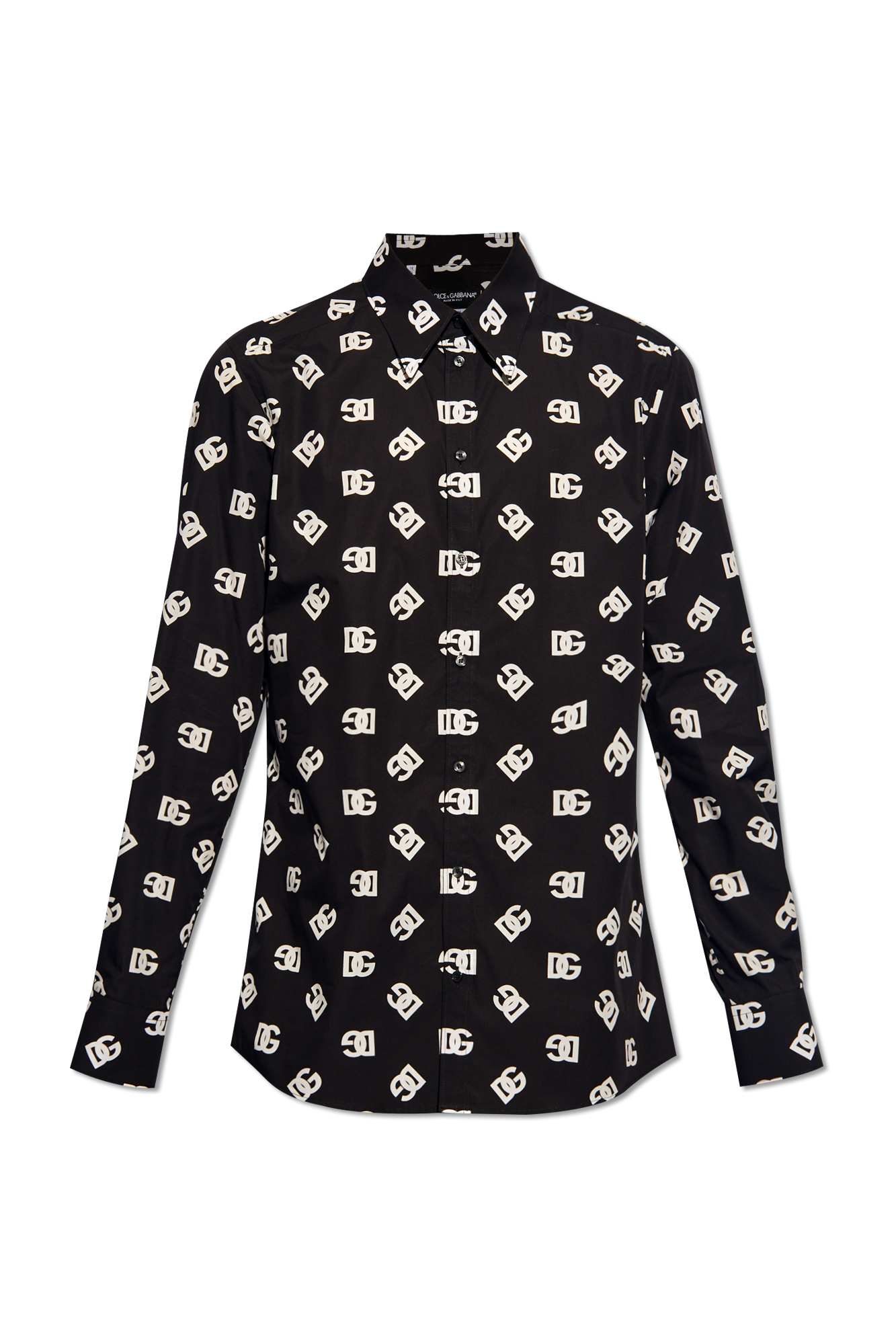 Dolce & Gabbana Shirt with monogram | Men's Clothing | Vitkac